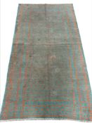 ANTIQUE PERSIAN COTTON YAZD KILIM.
