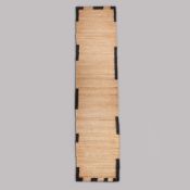 NORDIC KNOTS JUTE RUNNER.