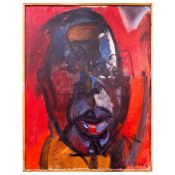 GUILLON (20TH CENTURY FRENCH). TÊTE. (d)