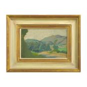 HENRY LAMB (1883-1960). A VIEW IN KILLARNEY. (d)
