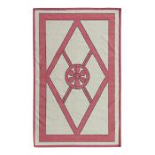 ANDREW MARTIN GRAPEFRUIT GROVE RUG.
