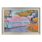 AFTER PAUL SIGNAC. GOLFE JUAN.