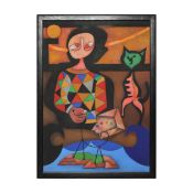 ORLANDO BOFFILL HERNANDEZ (CUBAN B.1964). LA NUEVA OLA.