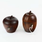 FRUIT FORM TEA CADDIES (2).