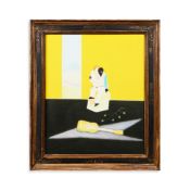 CRAIGIE AITCHISON, R.A. (1926-2009). UNCLE TOM STILL-LIFE. (d)