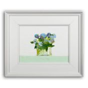MIKE SERVICE. PANSIES-STUDY II.