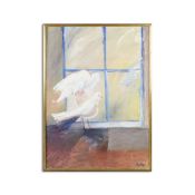 KJELL HÖGSTRÖM. BIRD BY THE WINDOW. (d)