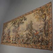LARGE WALL HANGING TAPESTRY.