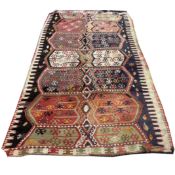 ANTIQUE ANATOLIAN KILIM.