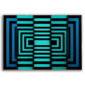 PEDRO DENTINHO (B. 1972). ABSTRACT.