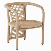 ARTERIORS CHAPMAN OUTDOOR DINING CHAIR.
