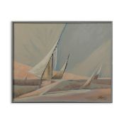 LEE REYNOLDS BARR (1936-2017). SAILING YACHTS.