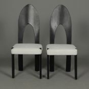 ARTERIORS DURANGO DINING CHAIR, A PAIR.