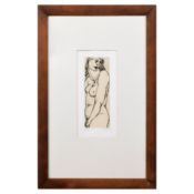 RICHARD PALING (GERMAN 1901 - 1955). NUDE.