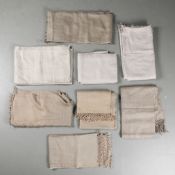 ANOUSKA HEMPEL COLLECTION OF BEIGE FABRICS.