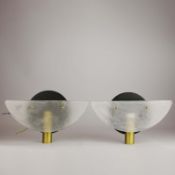ARTERIORS FREMONT WALL SCONCES, A PAIR.
