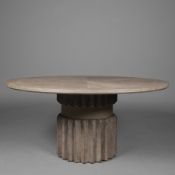 ARTERIORS ECHO OUTDOOR DINING TABLE.