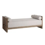 ARTERIORS DOMINIC OUTDOOR CHAISE.