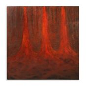 FRAN DONOVAN. RED FOREST.