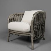 ARTERIORS STRATA LOUNGE CHAIR.
