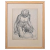 AFTER PIERRE BONNARD. TOALETA.