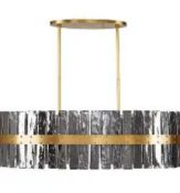 ARTERIORS SINCLAIR OVAL CHANDELIER.