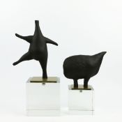 ARTERIORS BROVINA SCULPTURES, SET OF 2.