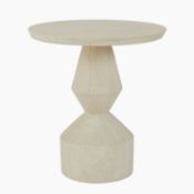 ARTERIORS CALYPSO OUTDOOR END TABLE.