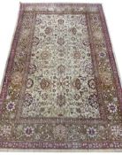 ANTIQUE AMRITSAR CARPET.