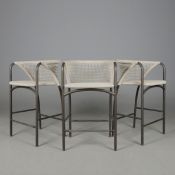 ARTERIORS ENZO OUTDOOR COUNTER STOOL, SET OF 3.