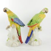 CERAMIC PARROTS (2).