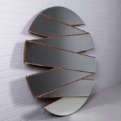 CHRISTOPHER GUY EST-OUEST WALL MIRROR.