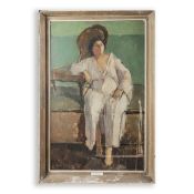 SARA LUTYENS (BRITISH 1929-1976). MODEL RESTING.