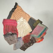 ANOUSKA HEMPEL COLLECTION OF TRIBAL AND GEOMETRIC FABRIC (10).