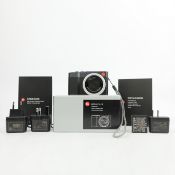 LEICA C-LUX COMPACT DIGITAL CAMERA MIDNIGHT BLUE.