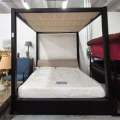ARMANI CASE OSAKA FOUR-POSTER BED FRAME.
