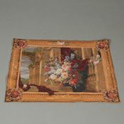 CLASSICAL 'GRAND BOUQUET' TAPESTRY.