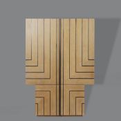 ARTERIORS STELLA COCKTAIL CABINET.