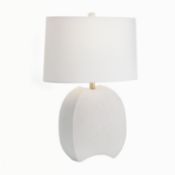 ARTERIORS FAIRBANKS LAMP.