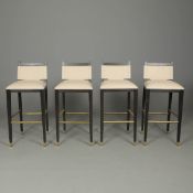 ARTERIORS BURDOCK COUNTER STOOL, SET OF 4.