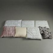 ANOUSKA HEMPEL QTY OF CUSHIONS.