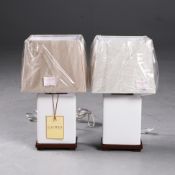 LAUREN RALPH LAUREN HOME TABLE LAMPS, A PAIR.