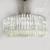 BELLA FIGURA MURANO GLASS CHANDELIER.