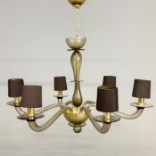 BELLA FIGURA DISC CHANDELIER.
