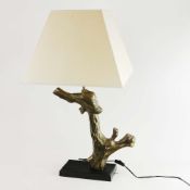 ROBERT LANGFORD TREE BRANCH LAMP.