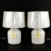 LAUREN RALPH LAUREN HOME TABLE LAMPS, A PAIR.