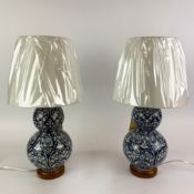 LAUREN RALPH LAUREN HOME TABLE LAMPS, A PAIR.