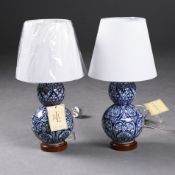 LAUREN RALPH LAUREN HOME TABLE LAMPS, A PAIR.