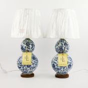 LAUREN RALPH LAUREN HOME TABLE LAMPS, A PAIR.