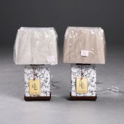 LAUREN RALPH LAUREN HOME TABLE LAMPS, A PAIR.